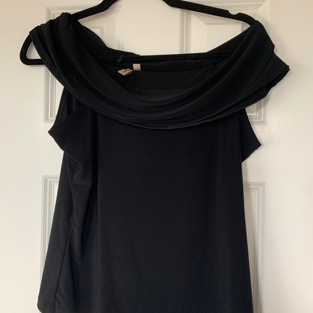 Susan Lawrence off the shoulder top
